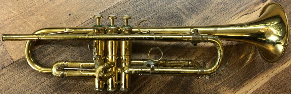 F.E.Olds Mendez Trumpet | www.bradeafrica.com